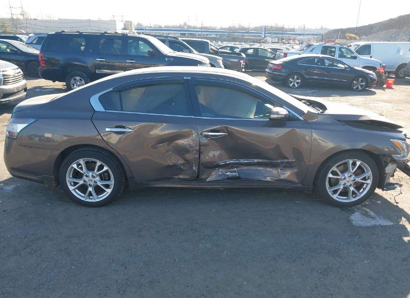 Photo 13 of 2014 Nissan Maxima 3.5 SV (VIN 1N4AA5AP0EC481325)