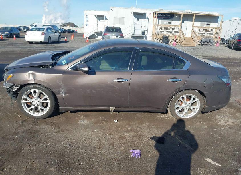 Photo 14 of 2014 Nissan Maxima 3.5 SV (VIN 1N4AA5AP0EC481325)