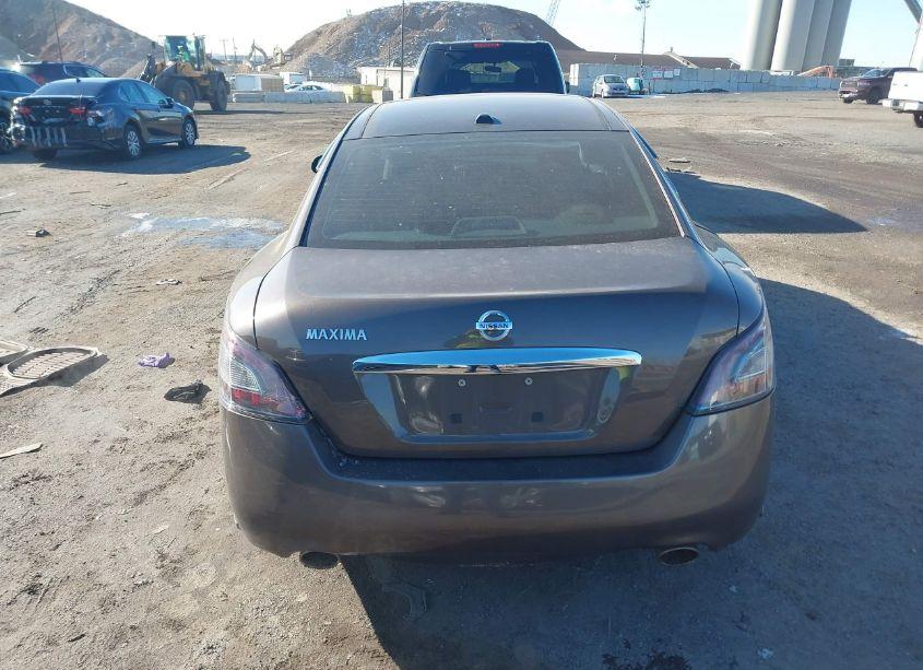 Photo 16 of 2014 Nissan Maxima 3.5 SV (VIN 1N4AA5AP0EC481325)