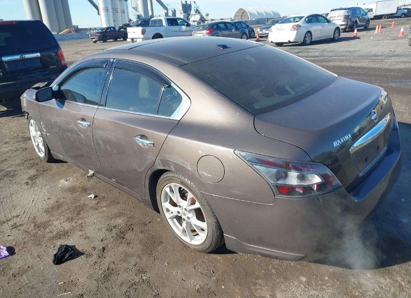 Photo 3 of 2014 Nissan Maxima 3.5 SV (VIN 1N4AA5AP0EC481325)