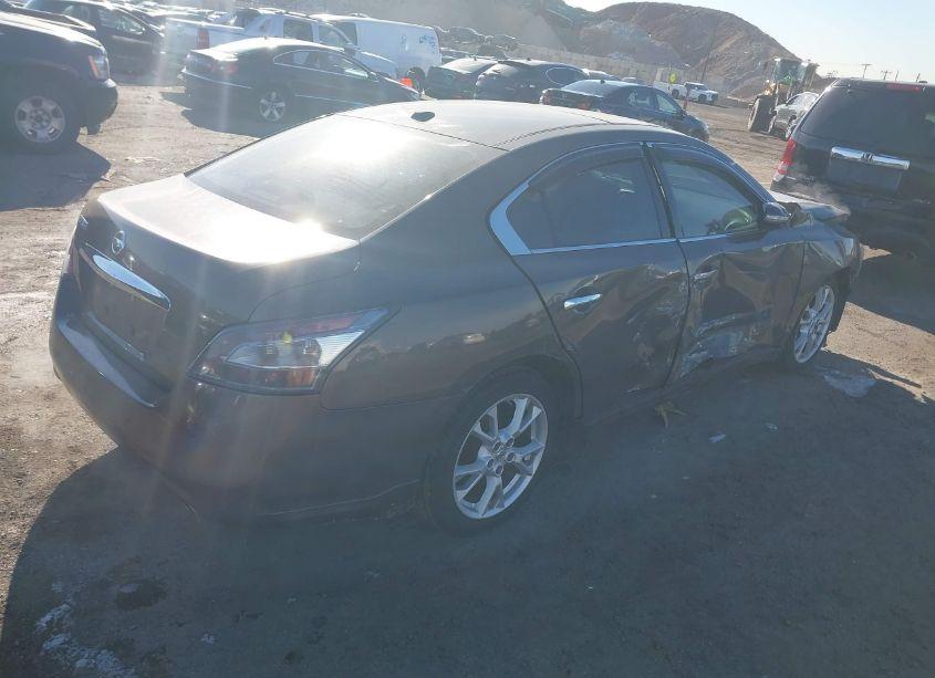 Photo 4 of 2014 Nissan Maxima 3.5 SV (VIN 1N4AA5AP0EC481325)