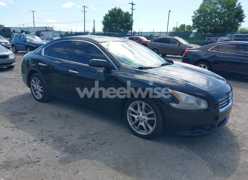 2014 Nissan Maxima (VIN 1N4AA5AP0EC485181) main photo