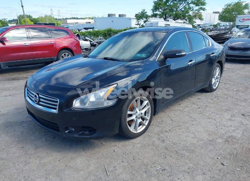Photo 2 of 2014 Nissan Maxima (VIN 1N4AA5AP0EC485181)