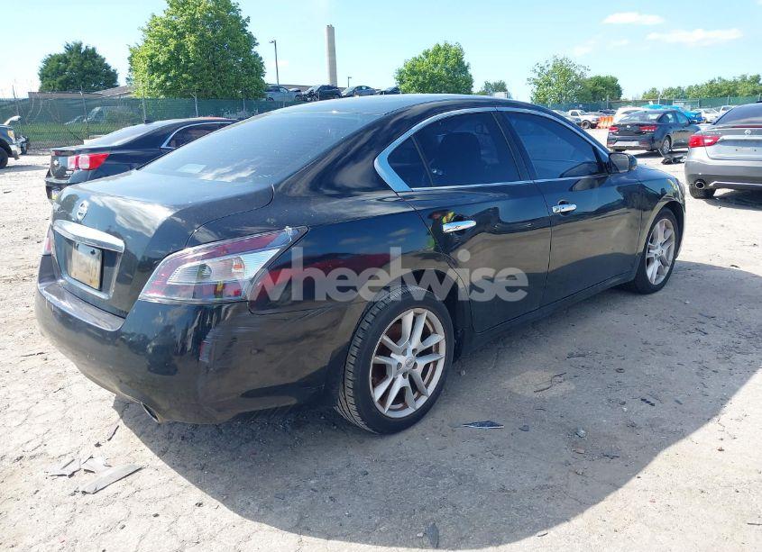 Photo 4 of 2014 Nissan Maxima (VIN 1N4AA5AP0EC485181)