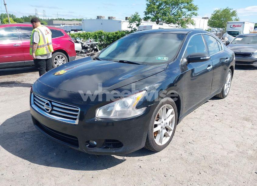 Photo 6 of 2014 Nissan Maxima (VIN 1N4AA5AP0EC485181)
