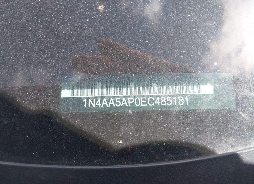 Photo 9 of 2014 Nissan Maxima (VIN 1N4AA5AP0EC485181)