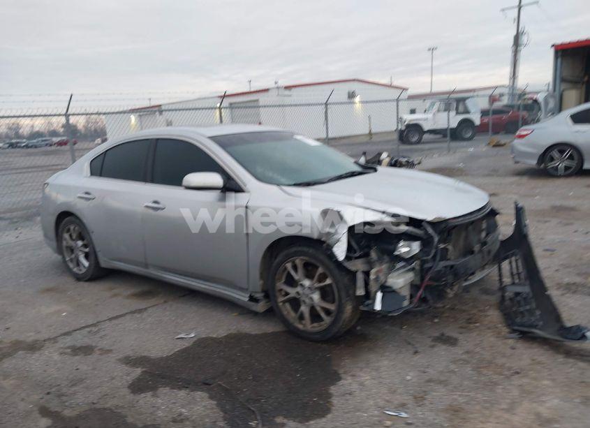 2014 Nissan Maxima 3.5 S (VIN 1N4AA5AP0EC485438) main photo