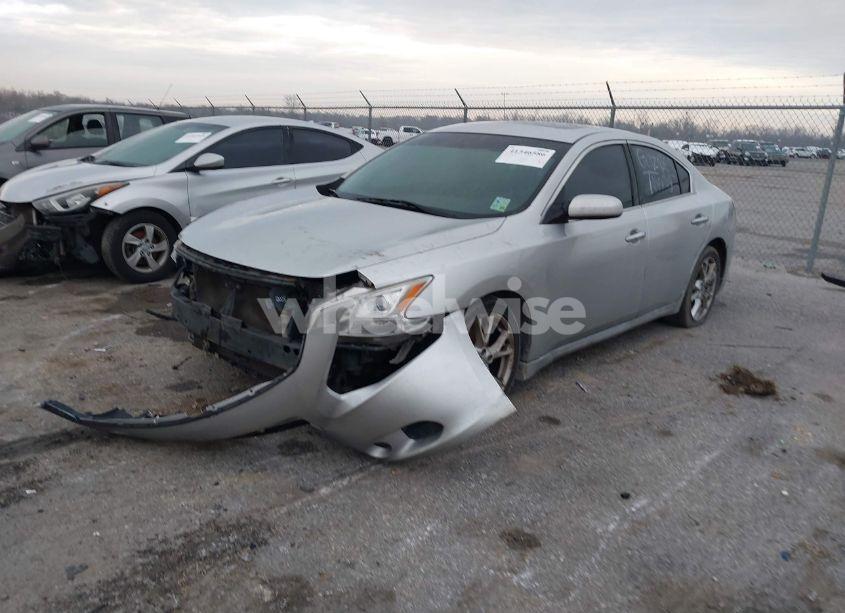 Photo 2 of 2014 Nissan Maxima 3.5 S (VIN 1N4AA5AP0EC485438)