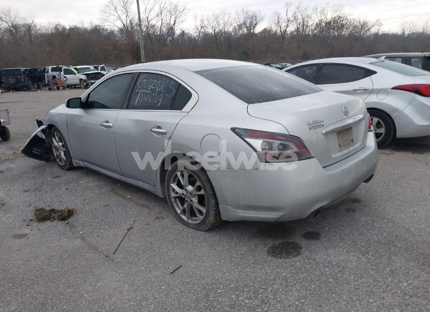 Photo 3 of 2014 Nissan Maxima 3.5 S (VIN 1N4AA5AP0EC485438)