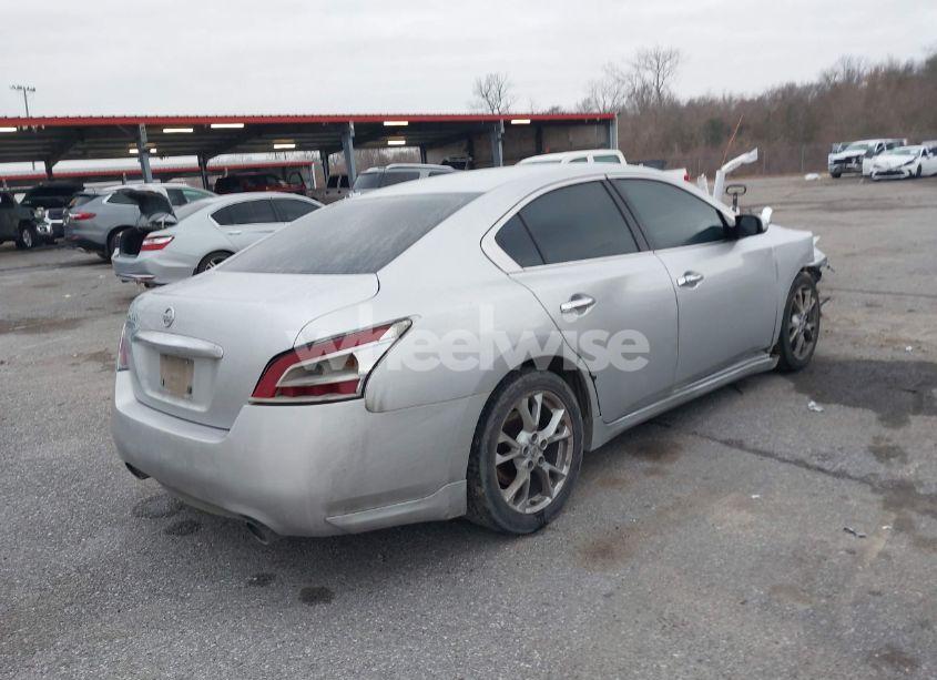 Photo 4 of 2014 Nissan Maxima 3.5 S (VIN 1N4AA5AP0EC485438)