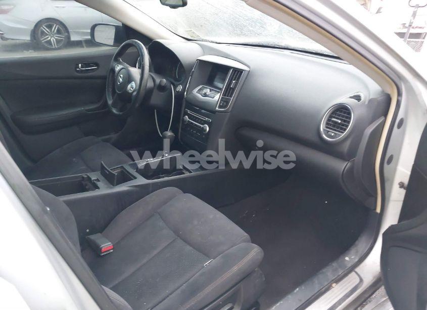 Photo 5 of 2014 Nissan Maxima 3.5 S (VIN 1N4AA5AP0EC485438)