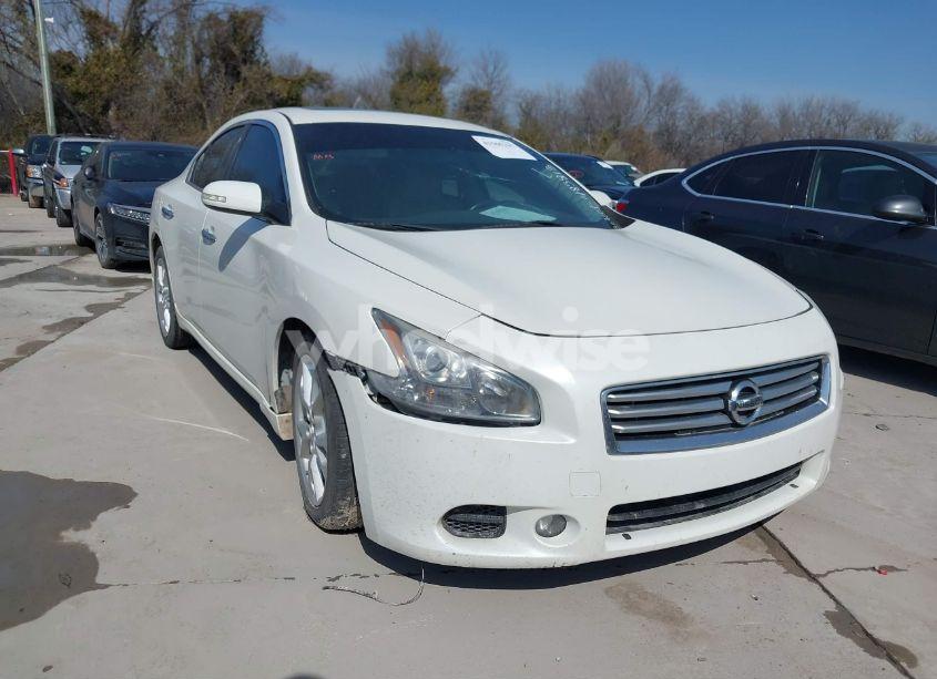 2014 Nissan Maxima 3.5 SV (VIN 1N4AA5AP0EC485813) main photo