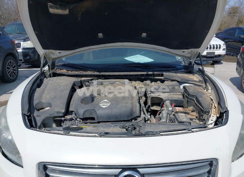 Photo 10 of 2014 Nissan Maxima 3.5 SV (VIN 1N4AA5AP0EC485813)