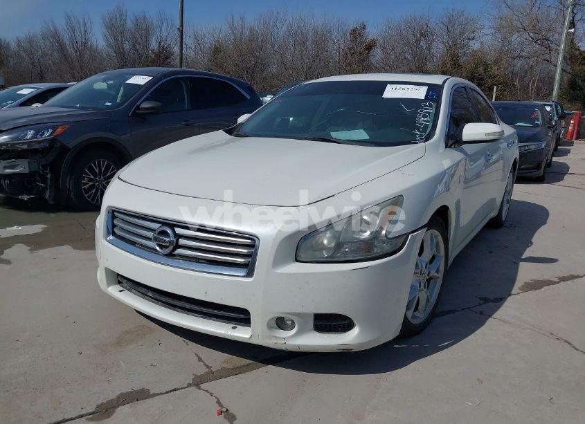 Photo 2 of 2014 Nissan Maxima 3.5 SV (VIN 1N4AA5AP0EC485813)