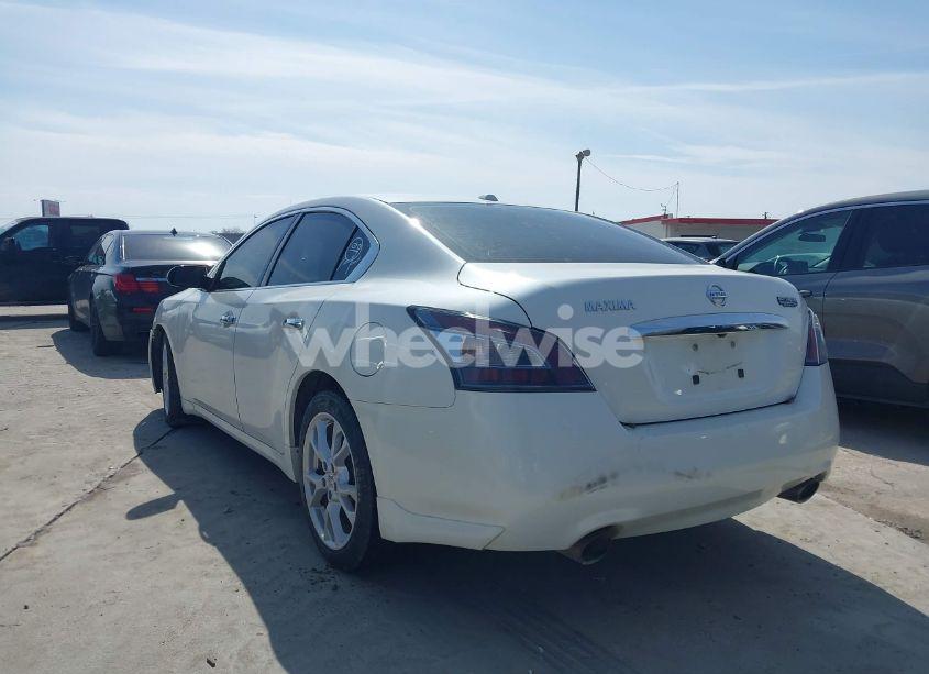 Photo 3 of 2014 Nissan Maxima 3.5 SV (VIN 1N4AA5AP0EC485813)