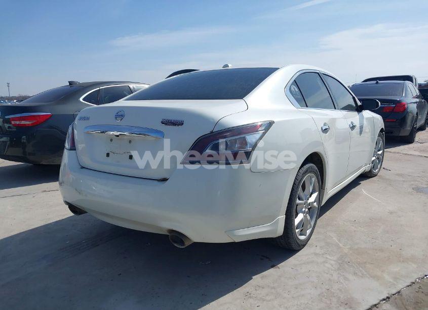 Photo 4 of 2014 Nissan Maxima 3.5 SV (VIN 1N4AA5AP0EC485813)