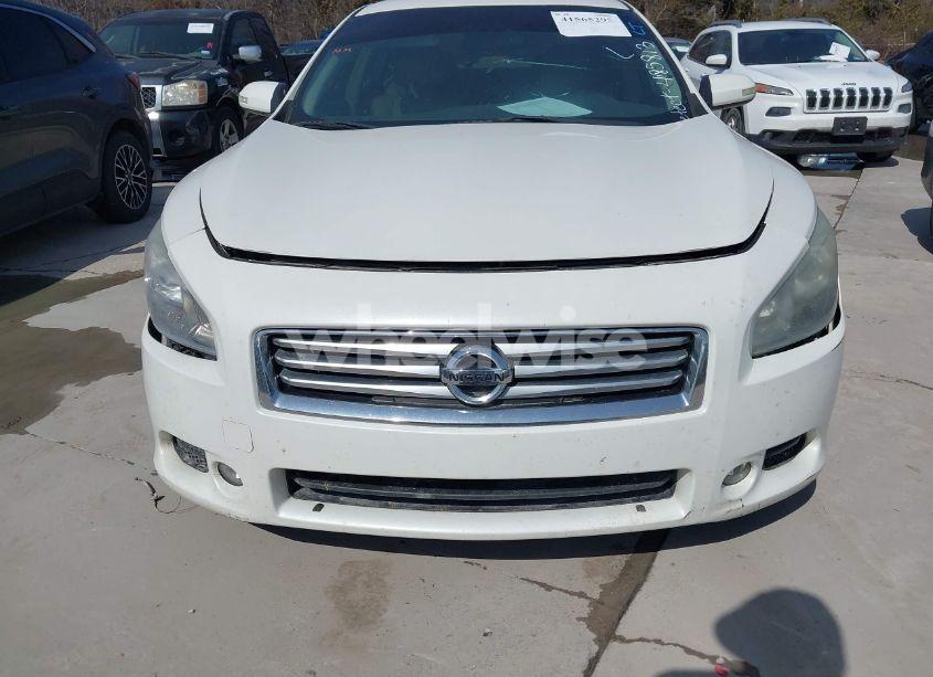 Photo 6 of 2014 Nissan Maxima 3.5 SV (VIN 1N4AA5AP0EC485813)