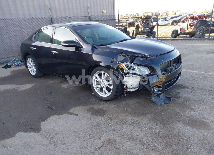 2014 Nissan Maxima 3.5 SV (VIN 1N4AA5AP0EC488601) main photo