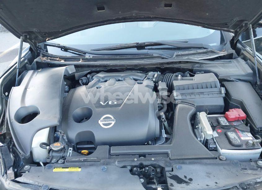 Photo 10 of 2014 Nissan Maxima 3.5 SV (VIN 1N4AA5AP0EC488601)