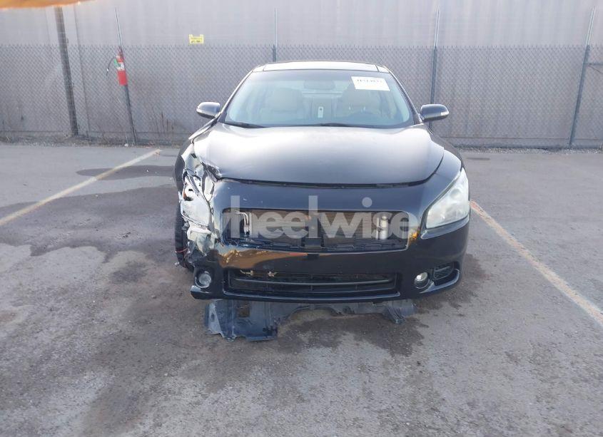 Photo 12 of 2014 Nissan Maxima 3.5 SV (VIN 1N4AA5AP0EC488601)