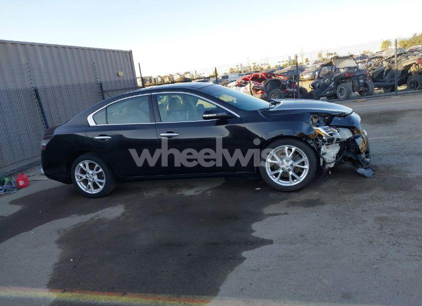 Photo 13 of 2014 Nissan Maxima 3.5 SV (VIN 1N4AA5AP0EC488601)