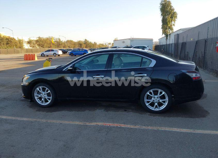 Photo 14 of 2014 Nissan Maxima 3.5 SV (VIN 1N4AA5AP0EC488601)