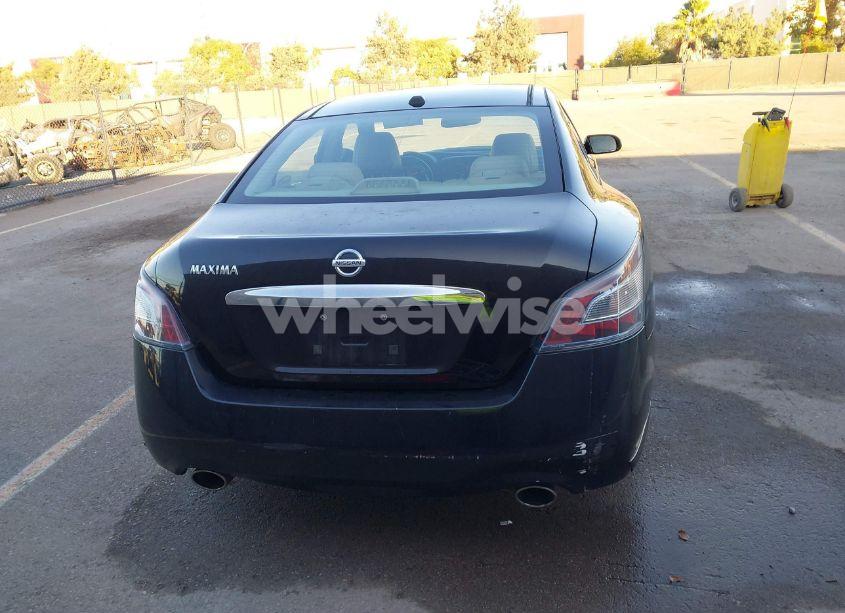 Photo 16 of 2014 Nissan Maxima 3.5 SV (VIN 1N4AA5AP0EC488601)
