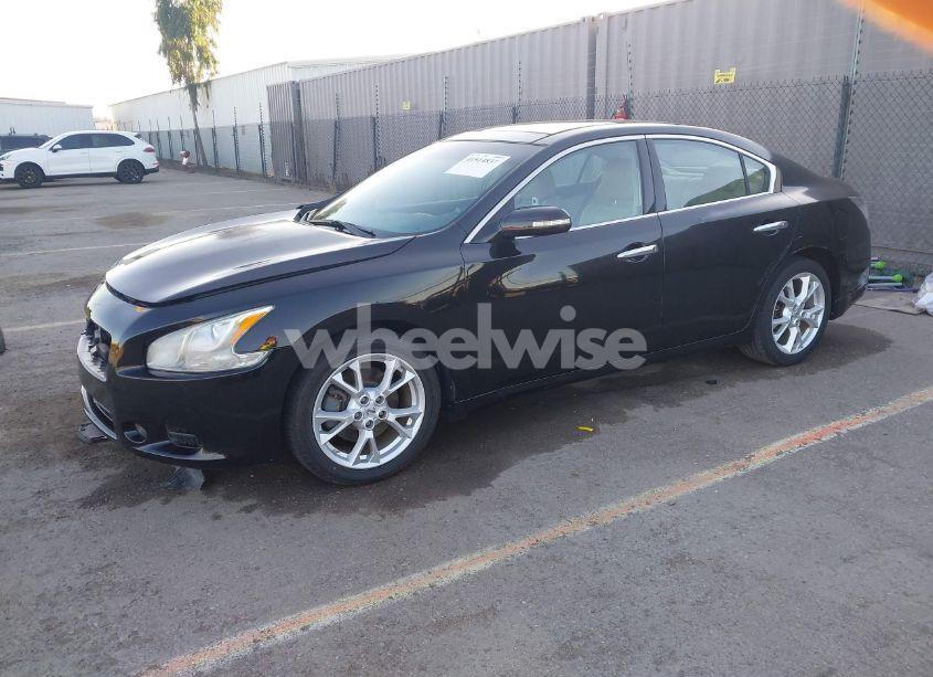 Photo 2 of 2014 Nissan Maxima 3.5 SV (VIN 1N4AA5AP0EC488601)