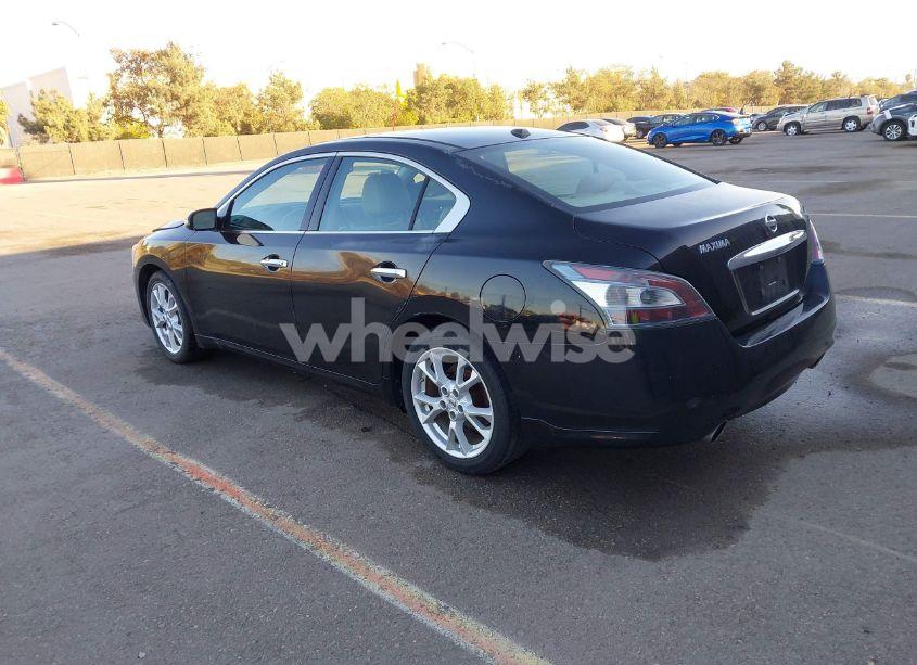 Photo 3 of 2014 Nissan Maxima 3.5 SV (VIN 1N4AA5AP0EC488601)