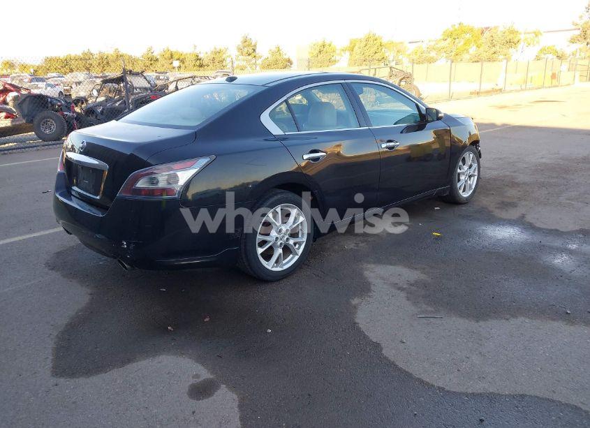Photo 4 of 2014 Nissan Maxima 3.5 SV (VIN 1N4AA5AP0EC488601)
