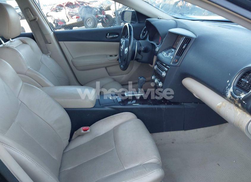 Photo 5 of 2014 Nissan Maxima 3.5 SV (VIN 1N4AA5AP0EC488601)
