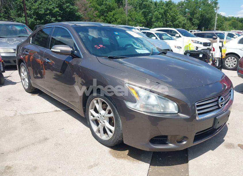 2014 Nissan Maxima 3.5 SV (VIN 1N4AA5AP0EC494379) main photo