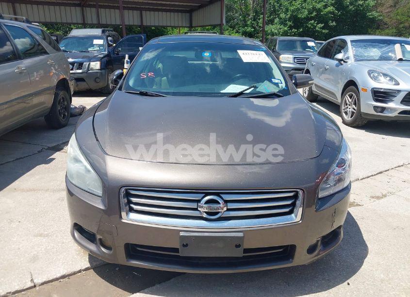 Photo 16 of 2014 Nissan Maxima 3.5 SV (VIN 1N4AA5AP0EC494379)