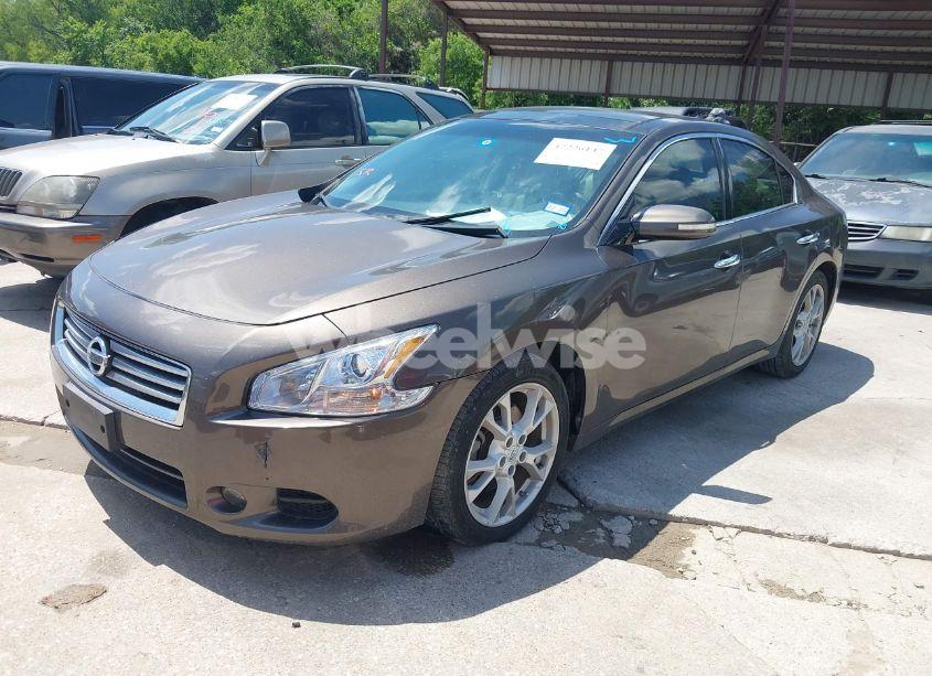 Photo 2 of 2014 Nissan Maxima 3.5 SV (VIN 1N4AA5AP0EC494379)