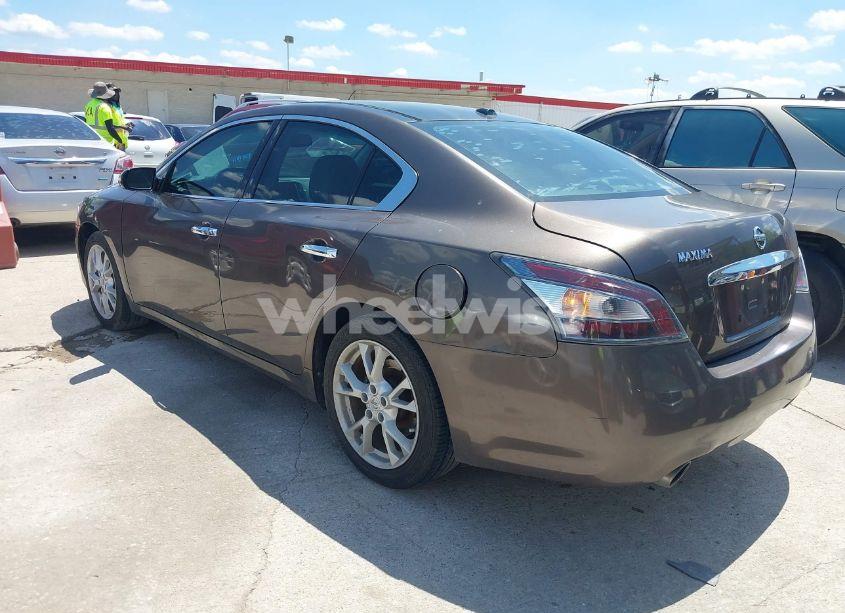 Photo 3 of 2014 Nissan Maxima 3.5 SV (VIN 1N4AA5AP0EC494379)
