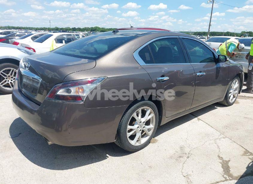 Photo 4 of 2014 Nissan Maxima 3.5 SV (VIN 1N4AA5AP0EC494379)