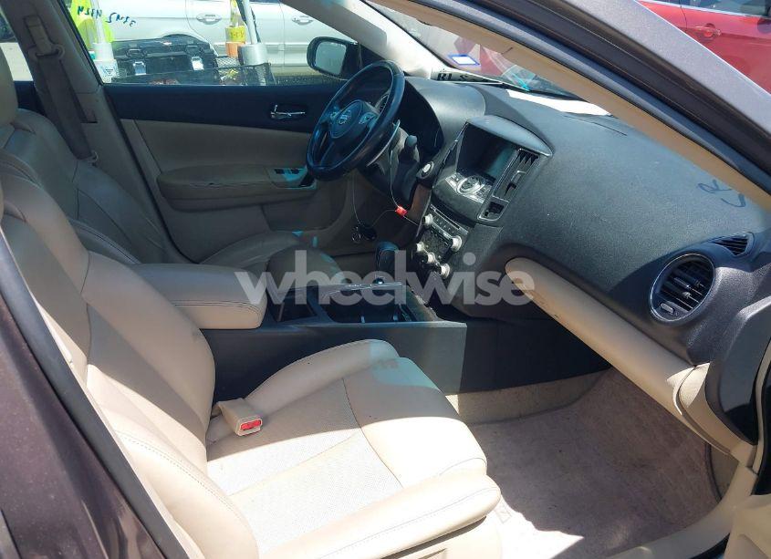Photo 5 of 2014 Nissan Maxima 3.5 SV (VIN 1N4AA5AP0EC494379)