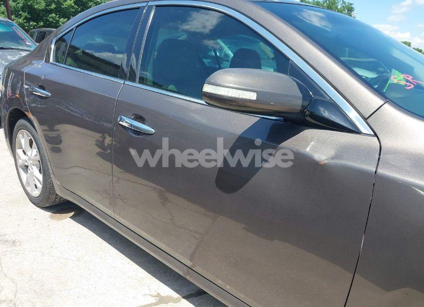 Photo 6 of 2014 Nissan Maxima 3.5 SV (VIN 1N4AA5AP0EC494379)