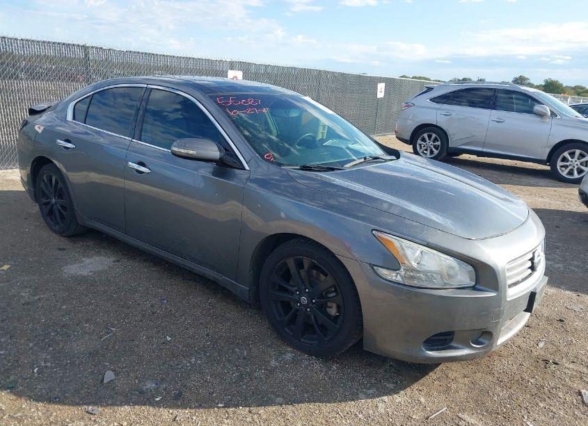 2014 Nissan Maxima 3.5 SV (VIN 1N4AA5AP0EC496438) main photo
