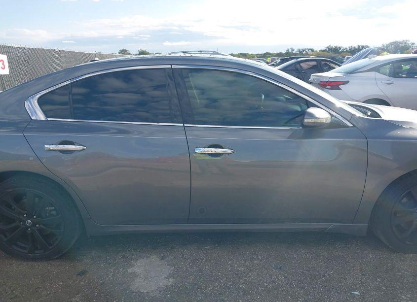Photo 13 of 2014 Nissan Maxima 3.5 SV (VIN 1N4AA5AP0EC496438)