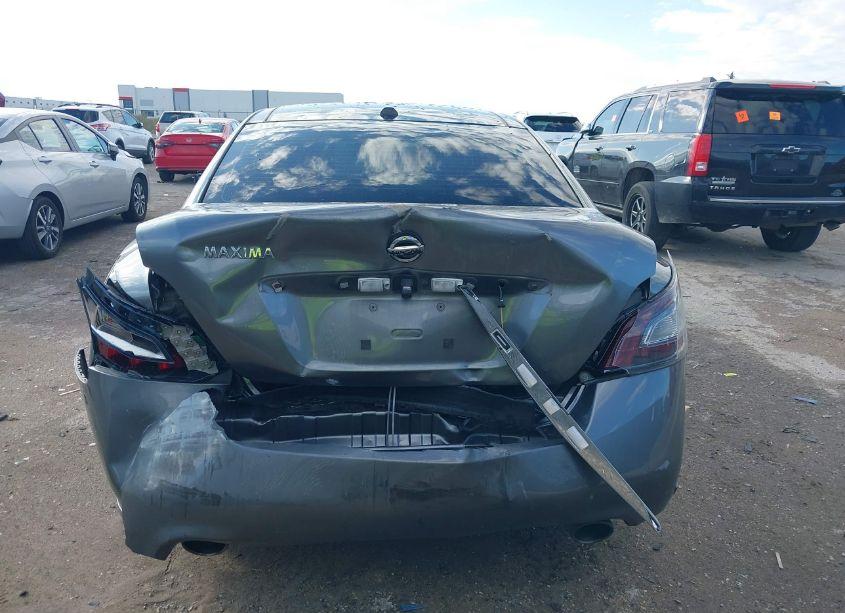 Photo 16 of 2014 Nissan Maxima 3.5 SV (VIN 1N4AA5AP0EC496438)