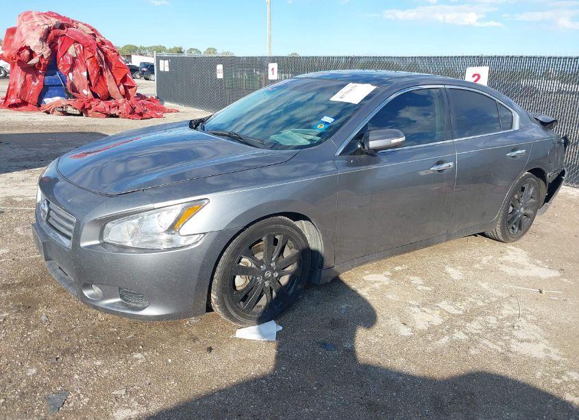 Photo 2 of 2014 Nissan Maxima 3.5 SV (VIN 1N4AA5AP0EC496438)