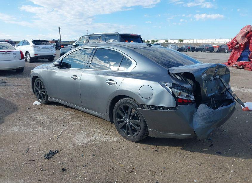 Photo 3 of 2014 Nissan Maxima 3.5 SV (VIN 1N4AA5AP0EC496438)