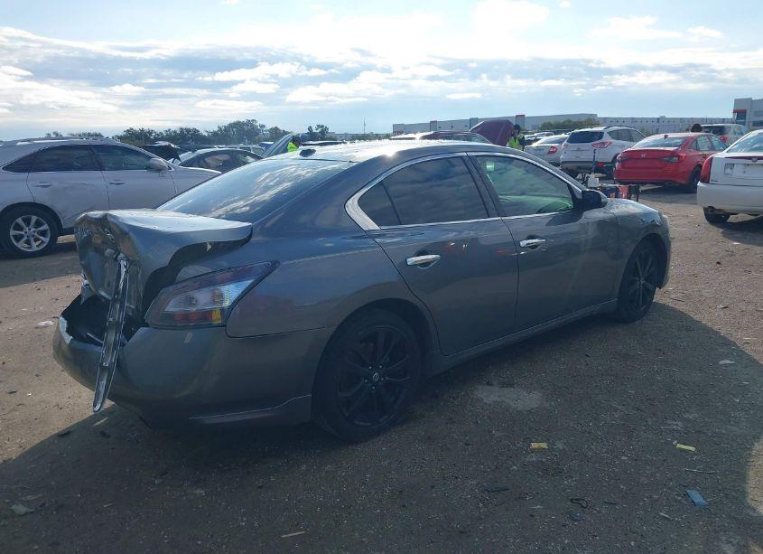 Photo 4 of 2014 Nissan Maxima 3.5 SV (VIN 1N4AA5AP0EC496438)