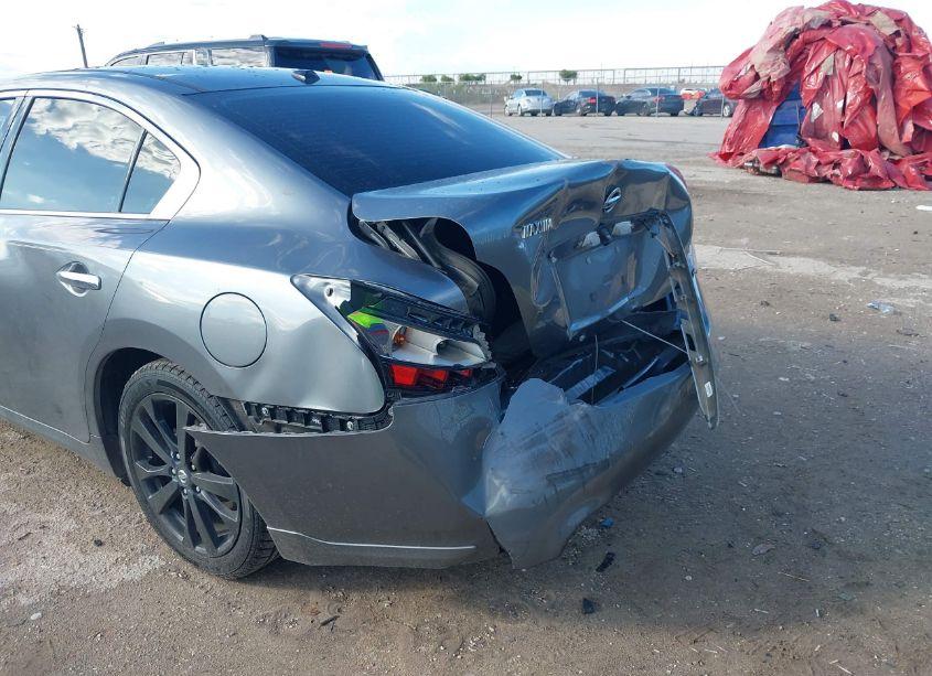 Photo 6 of 2014 Nissan Maxima 3.5 SV (VIN 1N4AA5AP0EC496438)