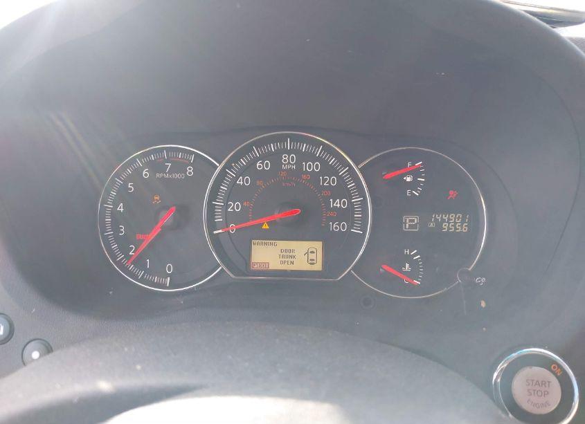 Photo 7 of 2014 Nissan Maxima 3.5 SV (VIN 1N4AA5AP0EC496438)