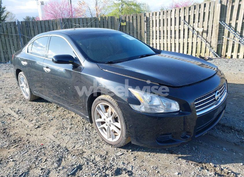 2010 Nissan Maxima 3.5 S (VIN 1N4AA5AP1AC805344) main photo