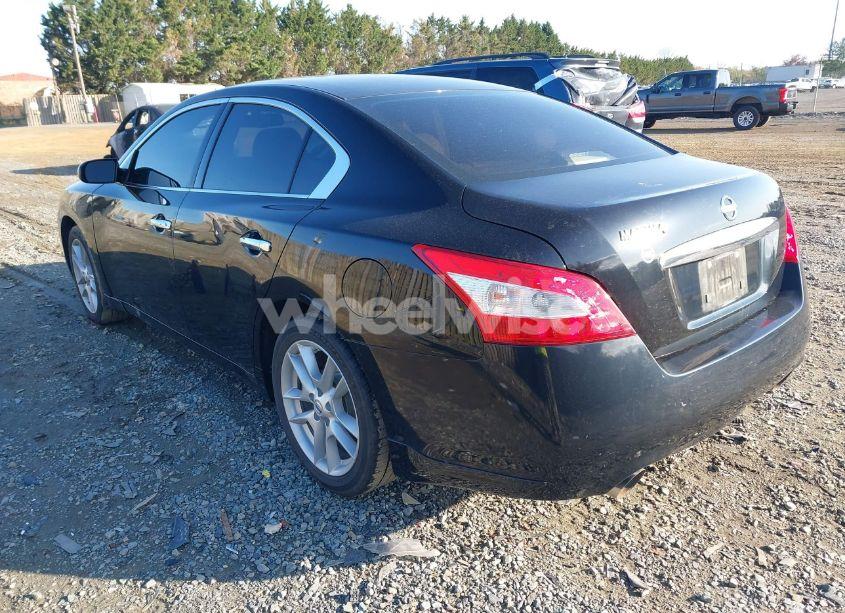 Photo 3 of 2010 Nissan Maxima 3.5 S (VIN 1N4AA5AP1AC805344)