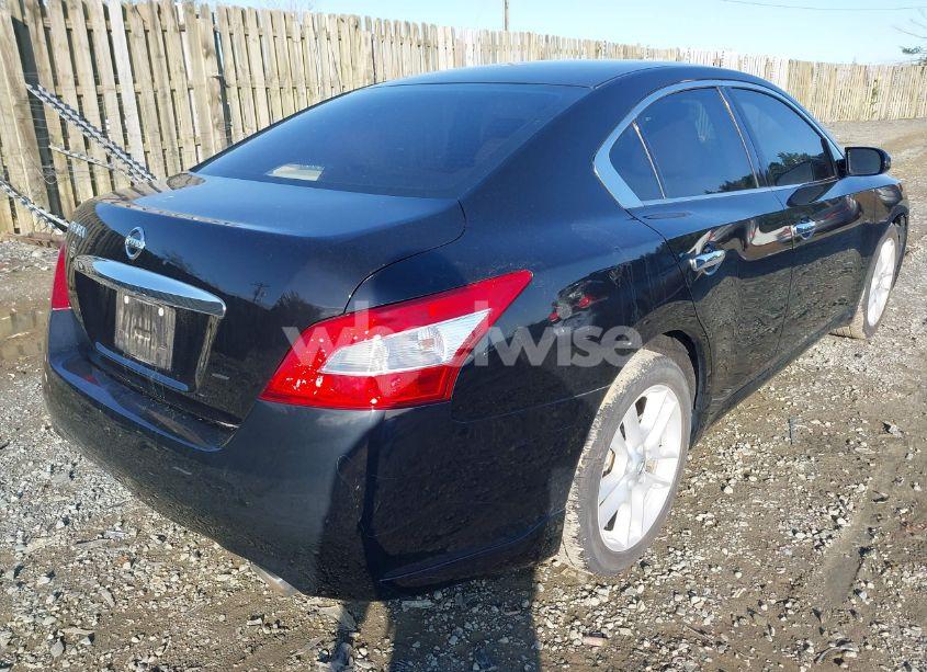 Photo 4 of 2010 Nissan Maxima 3.5 S (VIN 1N4AA5AP1AC805344)