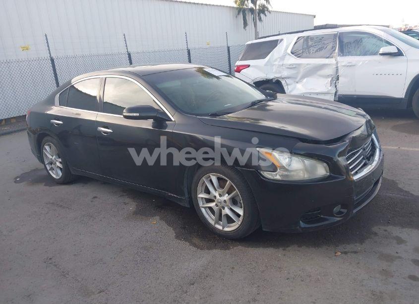 Photo 13 of 2010 Nissan Maxima 3.5 SV (VIN 1N4AA5AP1AC805361)